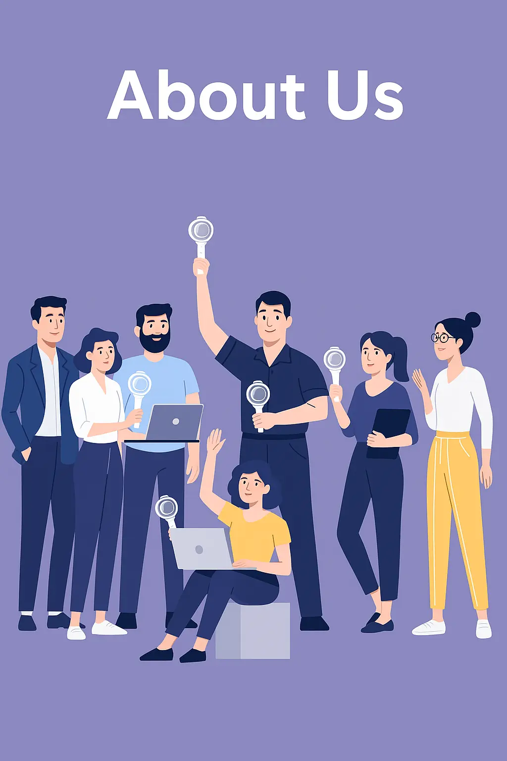 Fans celebrating with lightsticks