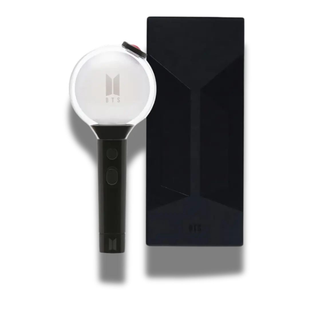BTS lightstick product shot
